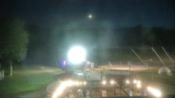Weather camera view of Powder Ridge Ski Resort.
