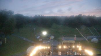Weather camera view of Powder Ridge Ski Resort.