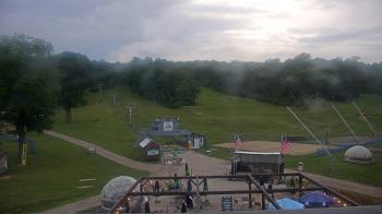Weather camera view of Powder Ridge Ski Resort.
