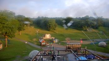 Weather camera view of Powder Ridge Ski Resort.