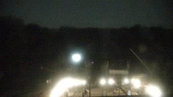 Weather camera view of Powder Ridge Ski Resort.