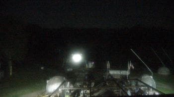 Weather camera view of Powder Ridge Ski Resort.