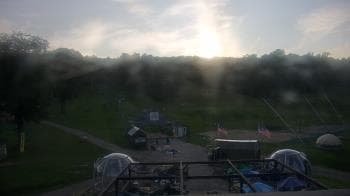 Weather camera view of Powder Ridge Ski Resort.