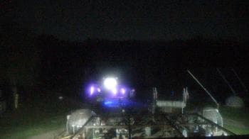 Weather camera view of Powder Ridge Ski Resort.