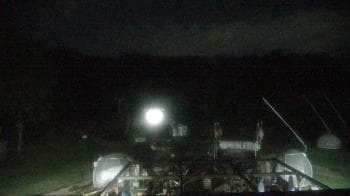 Weather camera view of Powder Ridge Ski Resort.