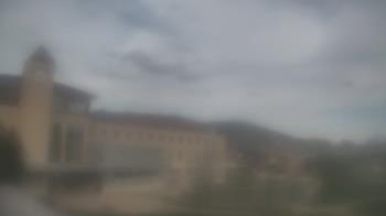 Weather camera view of Lincoln Park Performing Arts Charter School.