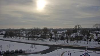 Weather camera view of Morris Elementary School.