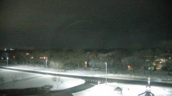 Weather camera view of Morris Elementary School.