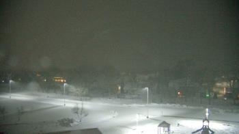 Weather camera view of Morris Elementary School.