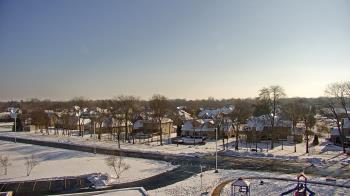 Weather camera view of Morris Elementary School.
