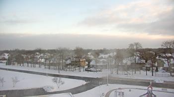 Weather camera view of Morris Elementary School.