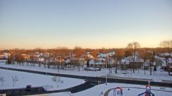 Weather camera view of Morris Elementary School.