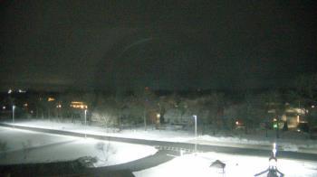 Weather camera view of Morris Elementary School.