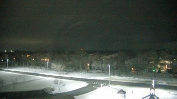 Weather camera view of Morris Elementary School.