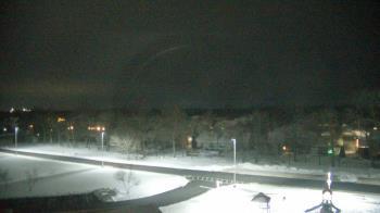 Weather camera view of Morris Elementary School.