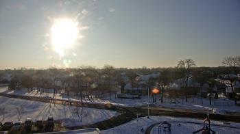 Weather camera view of Morris Elementary School.