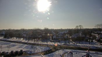 Weather camera view of Morris Elementary School.