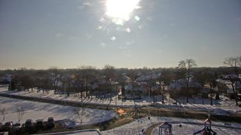 Weather camera view of Morris Elementary School.