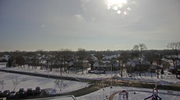 Weather camera view of Morris Elementary School.