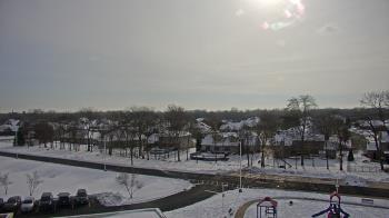 Weather camera view of Morris Elementary School.