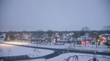 Weather camera view of Morris Elementary School.