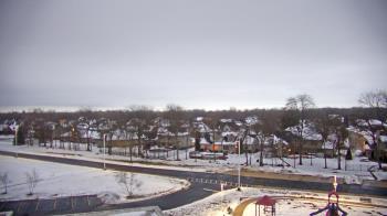 Weather camera view of Morris Elementary School.