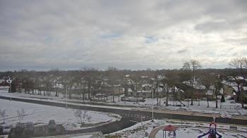 Weather camera view of Morris Elementary School.