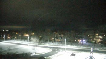 Weather camera view of Morris Elementary School.