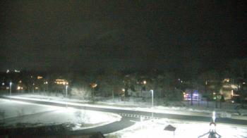 Weather camera view of Morris Elementary School.