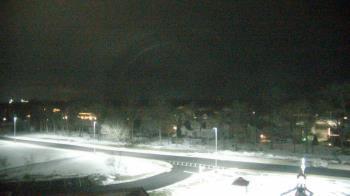 Weather camera view of Morris Elementary School.