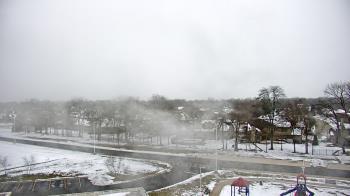 Weather camera view of Morris Elementary School.