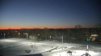 Weather camera view of Morris Elementary School.