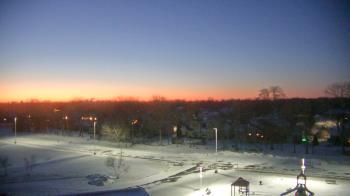 Weather camera view of Morris Elementary School.
