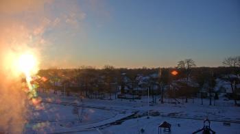 Weather camera view of Morris Elementary School.