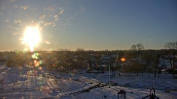 Weather camera view of Morris Elementary School.