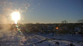 Weather camera view of Morris Elementary School.