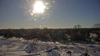 Weather camera view of Morris Elementary School.