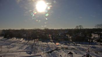 Weather camera view of Morris Elementary School.