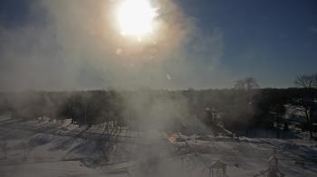 Weather camera view of Morris Elementary School.