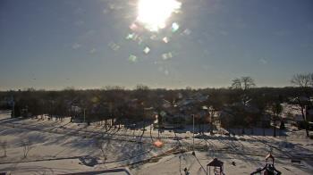 Weather camera view of Morris Elementary School.