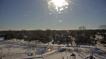 Weather camera view of Morris Elementary School.