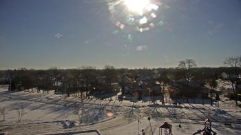 Weather camera view of Morris Elementary School.