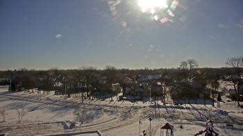 Weather camera view of Morris Elementary School.