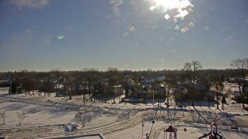 Weather camera view of Morris Elementary School.
