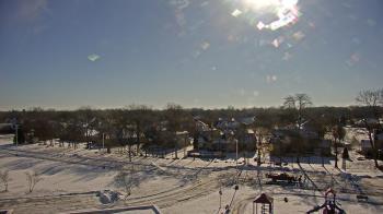 Weather camera view of Morris Elementary School.