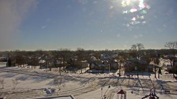 Weather camera view of Morris Elementary School.