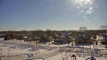 Weather camera view of Morris Elementary School.