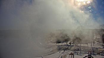 Weather camera view of Morris Elementary School.
