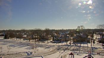Weather camera view of Morris Elementary School.