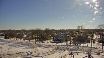 Weather camera view of Morris Elementary School.